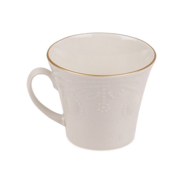 Set di 6 tazze e piattini in porcellana Kutahya cuciti - Kütahya Porselen-image-3