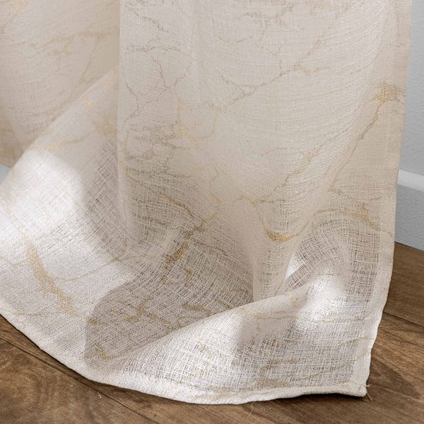 Tenda beige 140x280 cm Marius - douceur d'intérieur-image-3