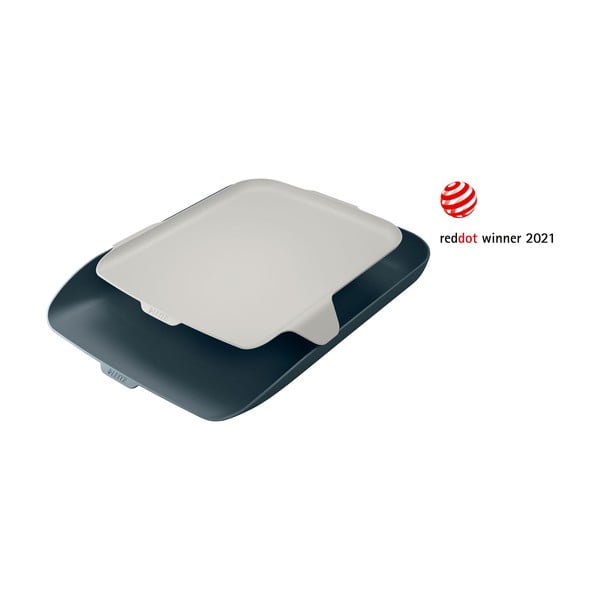 Portadocumenti grigio con organizer Cosy - Leitz-image-3