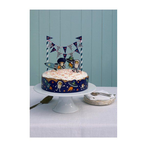 Set per la decorazione di torte con Space Adventure - Rex London-image-2