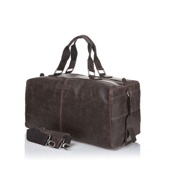 Pánská kožená taška Ferruccio Laconi 102 Brown-image-2
