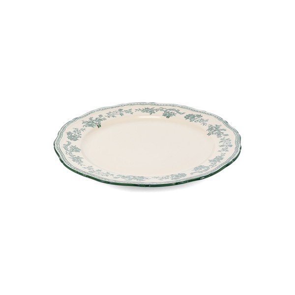 Piatto verde/avorio in porcellana ø 27 cm Cyril – S|P Collection-image-2