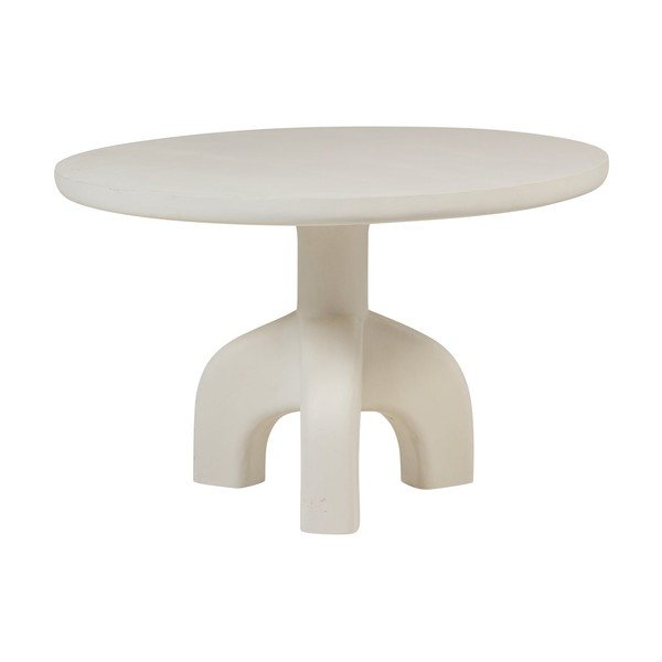 Tavolo da pranzo da giardino rotondo in plastica ø 120 cm Luno – WOOOD-image-2