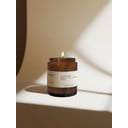 Candela in cera di soia profumata tempo di combustione 40 h #21 Galbanum, Pine, Leather – Perfumed Prague