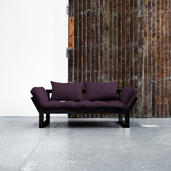 Pohovka Karup Edge Black/Purple