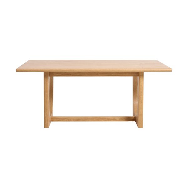 Tavolo da pranzo con effetto rovere allungabile 95x180 cm Flow – Unique Furniture-image-2