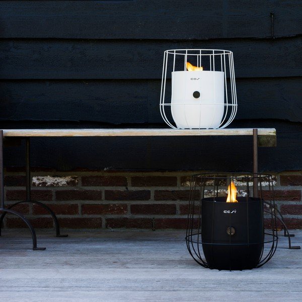 Lampada a gas nera Cosi Basket, altezza 31 cm - COSI-image-1