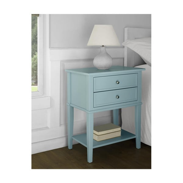 Comodino azzurro Franklin - Støraa-image-4