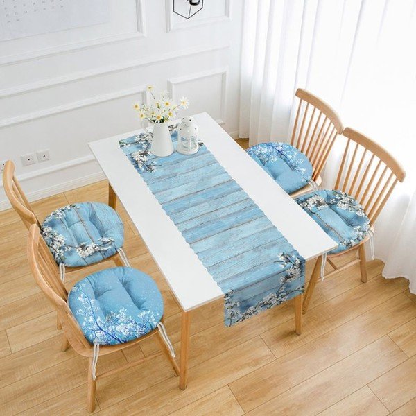 Set di cuscini per sedili e pedate 5 pezzi - Mila Home-image-1