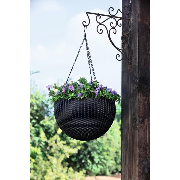 Vaso sospeso in plastica ø 35 cm Hangingsphere - Keter-image-1