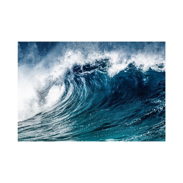 Pittura Wave, 120 x 80 cm - Styler