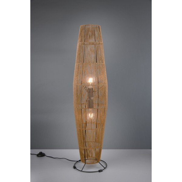 Lampada da terra in colore naturale (altezza 103 cm) Miki - Reality-image-1