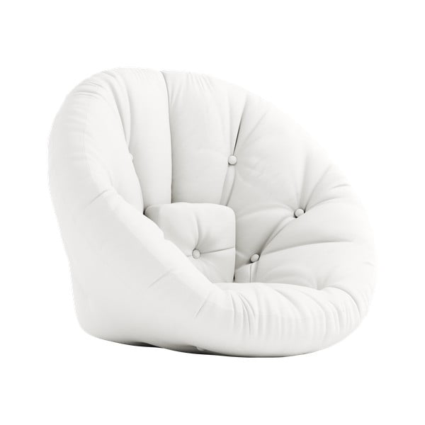 Design OUT™ Nido White Outdoor Sofa Chair Out Niddo - Karup Design