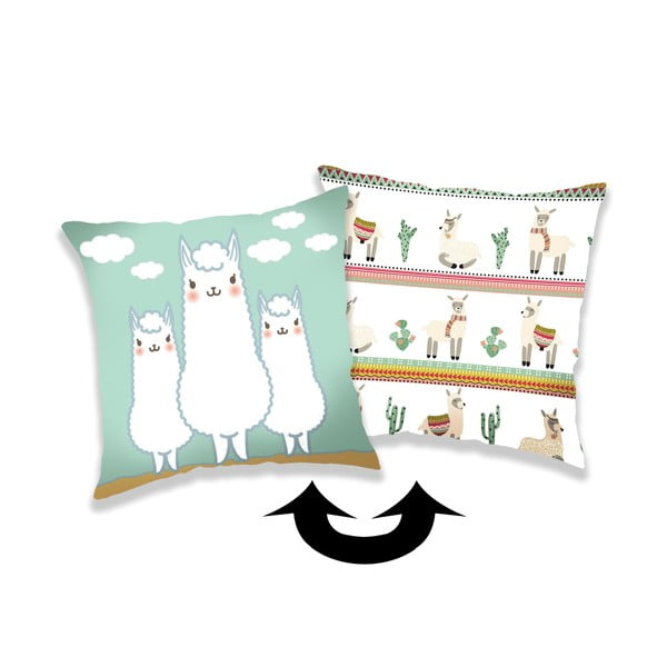 Federa per bambini , 40 x 40 cm Lama - Jerry Fabrics-image-1