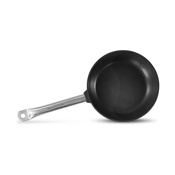 Padella di titanio in alluminio fuso con superficie antiaderente, ø 24 cm Titanium Professional - Hendi