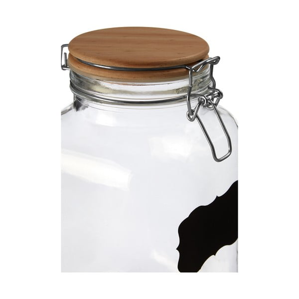 Barattolo di vetro per alimenti Grocer - Premier Housewares-image-2