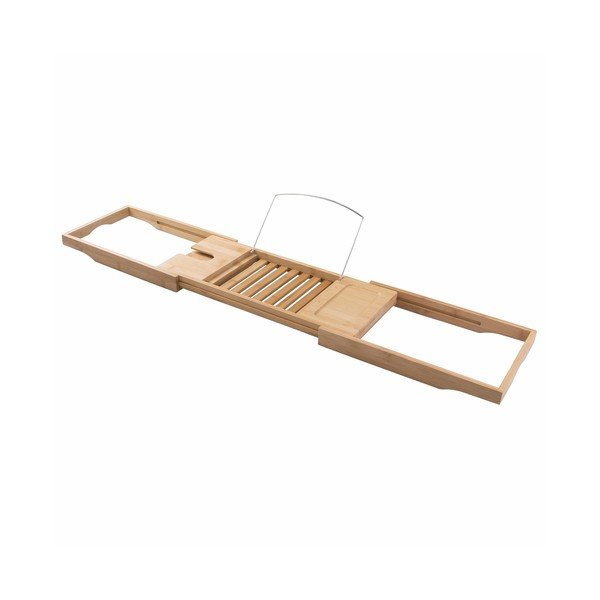 Vassoio regolabile in bambù per vasca da bagno Formbu - iDesign-image-3