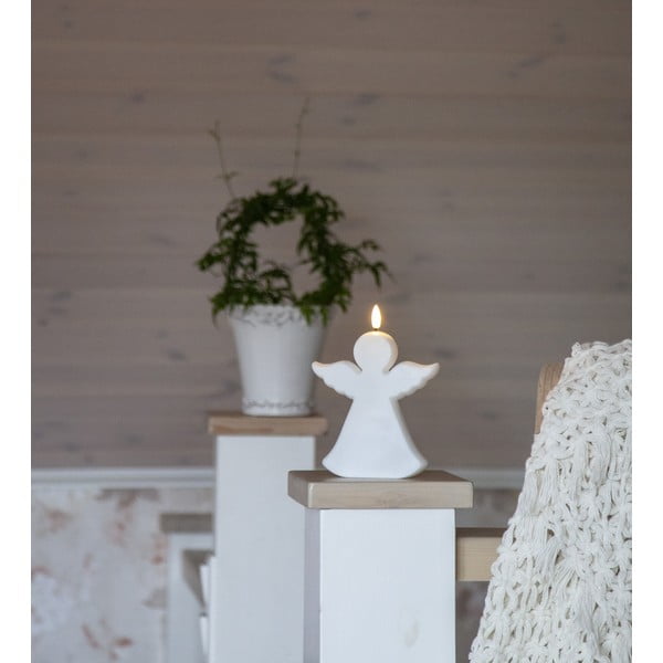 Candela LED da esterno (altezza 18 cm) Flamme Angel - Star Trading-image-3