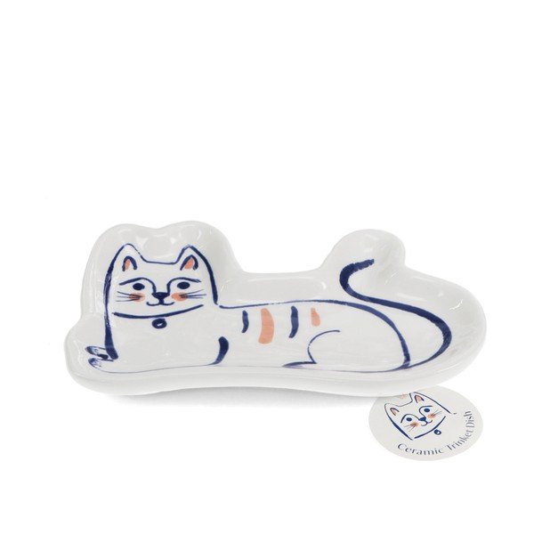 Stand portagioielli in ceramica Cat – Rex London-image-2
