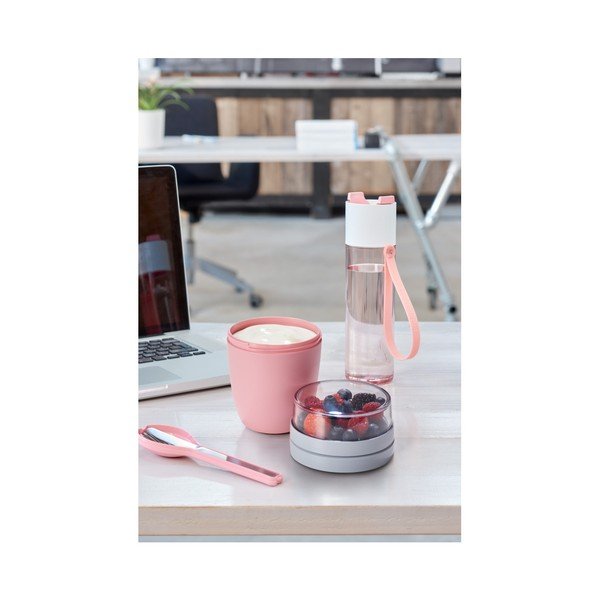 Scatola di yogurt rosa Ellipse - Mepal-image-3