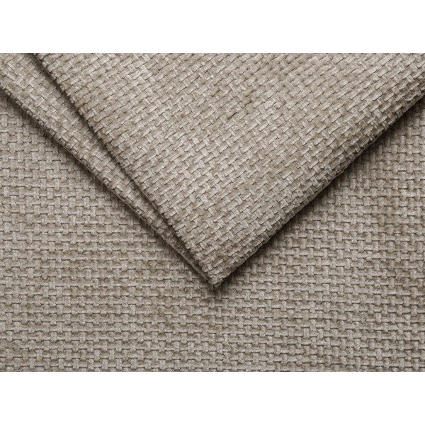 Letto matrimoniale imbottito beige senza testiera 160x200 cm Whale – Micadoni -image-3