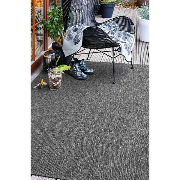 Tappeto grigio per esterni 300x200 cm Vagabond™ - Narma-image-1