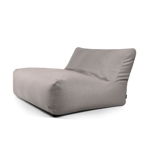 Puof a sacco greige Sofa Lounge – SLOWDOWN