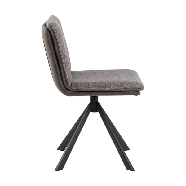 Sedia da pranzo grigia Flynn - Actona-image-4