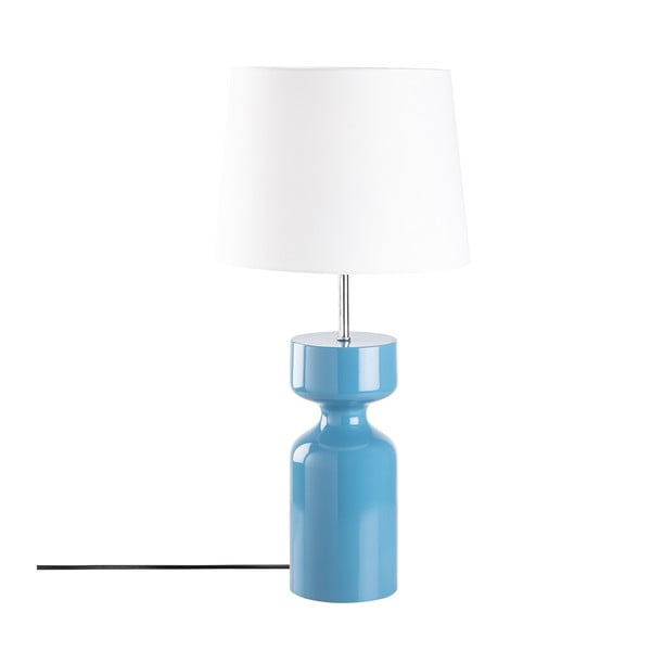 Lampada da tavolo in legno blu Opviq luci Asteria - Opviq lights