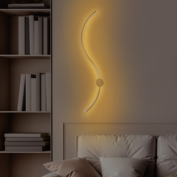 Lampada da parete a LED di colore oro Uyan - Opviq lights-image-2