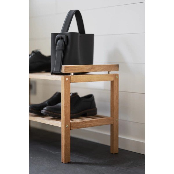 Scarpiera in rovere naturale Ull Confetti - Rowico-image-3