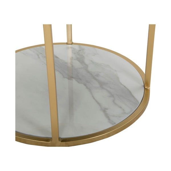 Comodino in nero e oro Montpellier - Mauro Ferretti-image-4