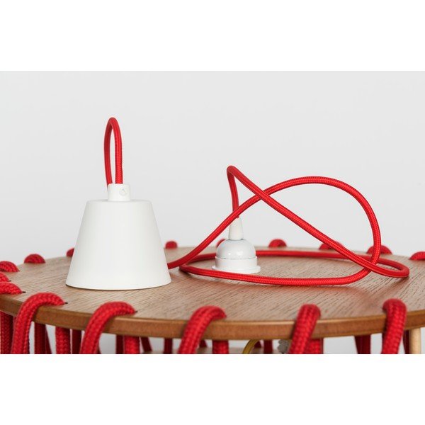Lampada da soffitto rossa , ø 45 cm Macaron - EMKO-image-3