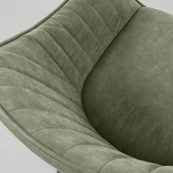 Sedia da pranzo verde Herbert - Kave Home-image-4