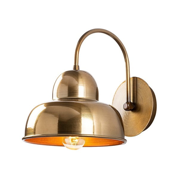 Lampada da parete dorata ø 20 cm Multan – Opviq lights-image-2