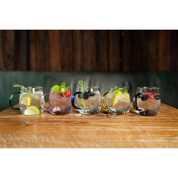 Tazze in set per cappuccino 2 pz 400 ml Bolla – Vialli Design-image-2