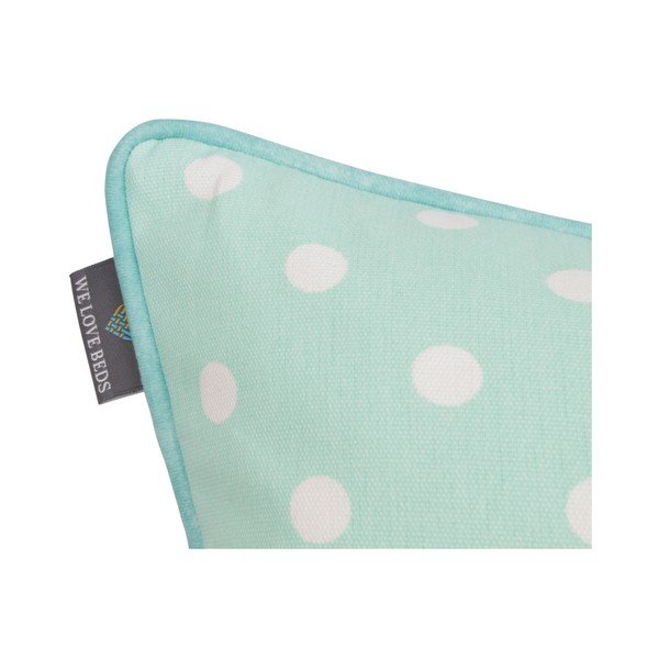 Federa verde menta a pois, 40 x 60 cm - WeLoveBeds-image-4