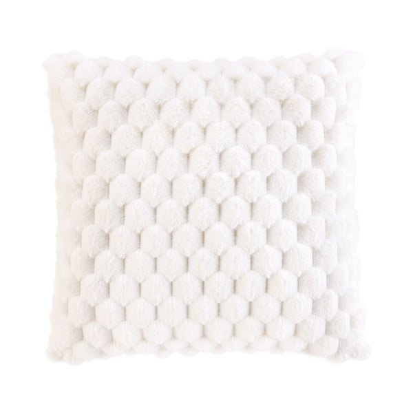 Cuscino decorativo in pelliccia finta 45x45 cm Frosty – douceur d'intérieur