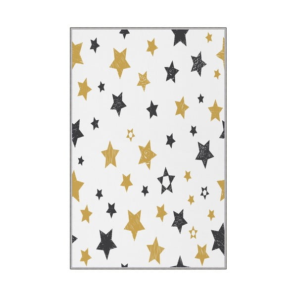 Tappeto antiscivolo per bambini Stars, 80 x 150 cm - Conceptum Hypnose