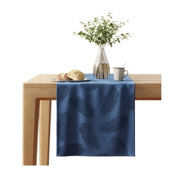 Runner da tavola in velluto 40x140 cm Velvet Peacock - AmeliaHome