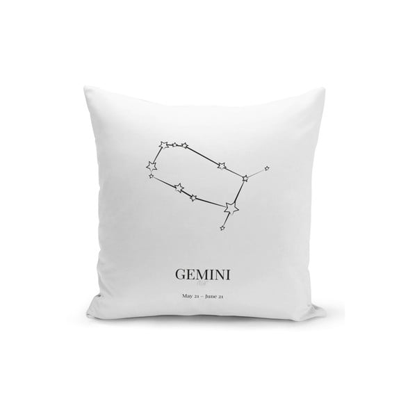 Cuscino con imbottitura Gemini, 43 x 43 cm - Kate Louise