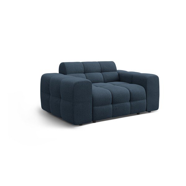 Divano blu scuro 156 cm Kendal – Micadoni -image-3