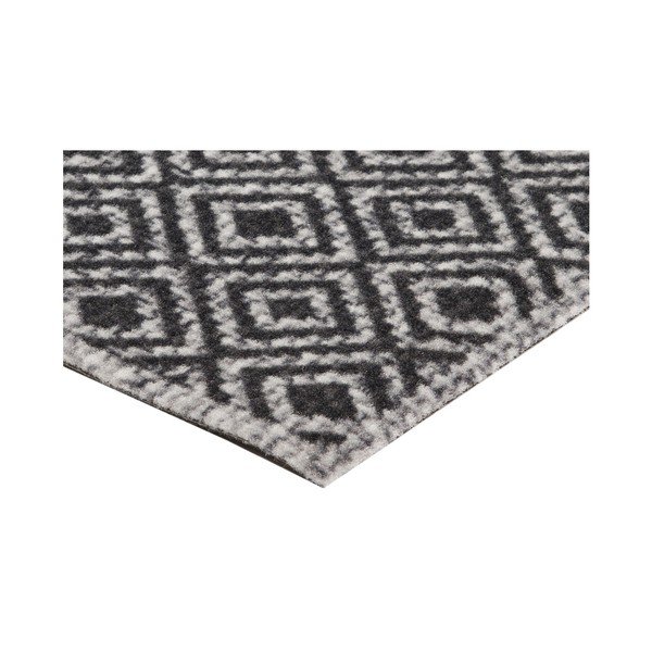 Runner grigio e nero Vila, 60 x 180 cm Cook & Clean - Zala Living-image-3
