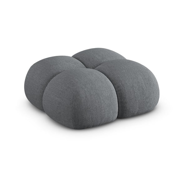 Poggiapiedi grigio Loretto – Cosmopolitan Design-image-2