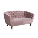 Divano rosa , 150 cm Ria - Actona