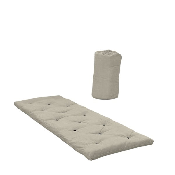 Materasso futon beige 70x190 cm Bed In A Bag Linen Beige - Karup Design