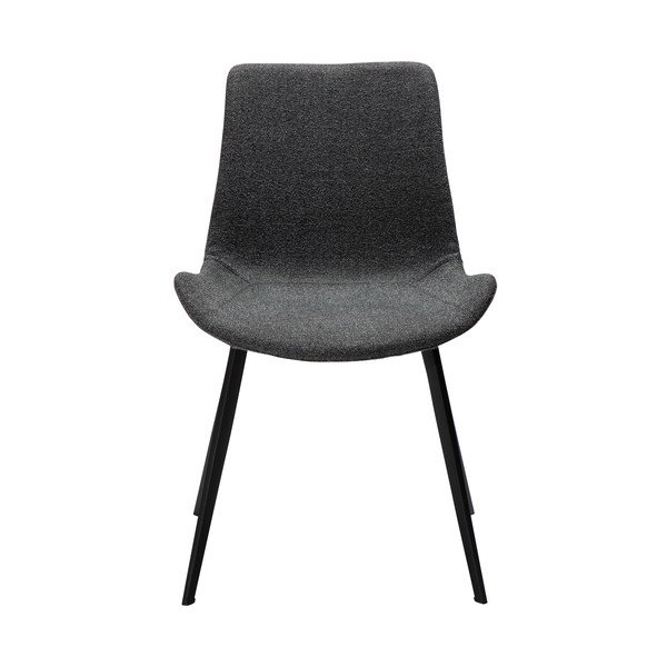 Sedia da pranzo nera Hype - DAN-FORM Denmark-image-2