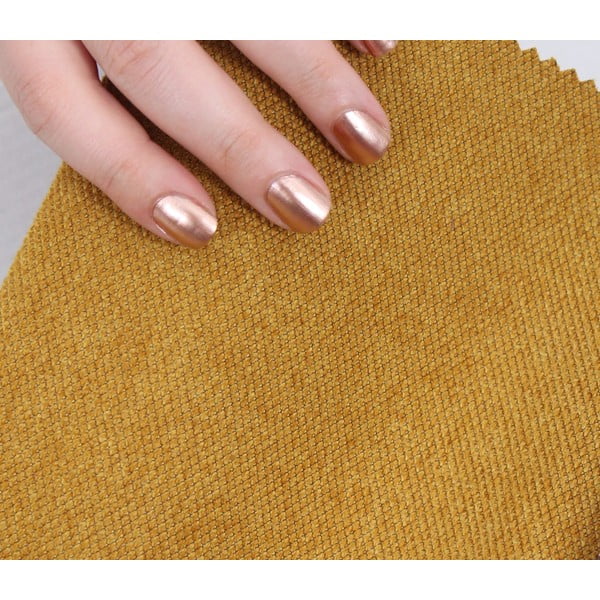 Sgabello in colore senape Copper - Artie-image-4