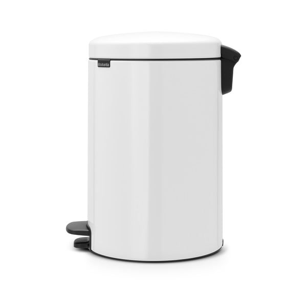 Bidone in acciaio bianco da 20 l NewIcon - Brabantia