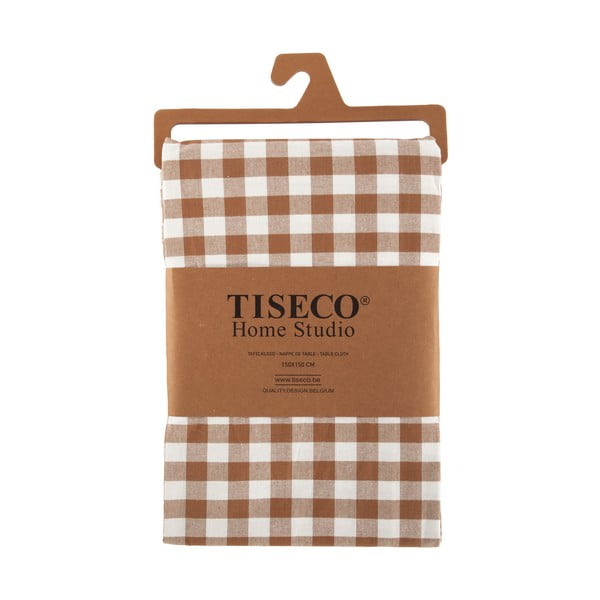 Tovaglia in cotone 150x150 cm Gingham – Tiseco Home Studio-image-2